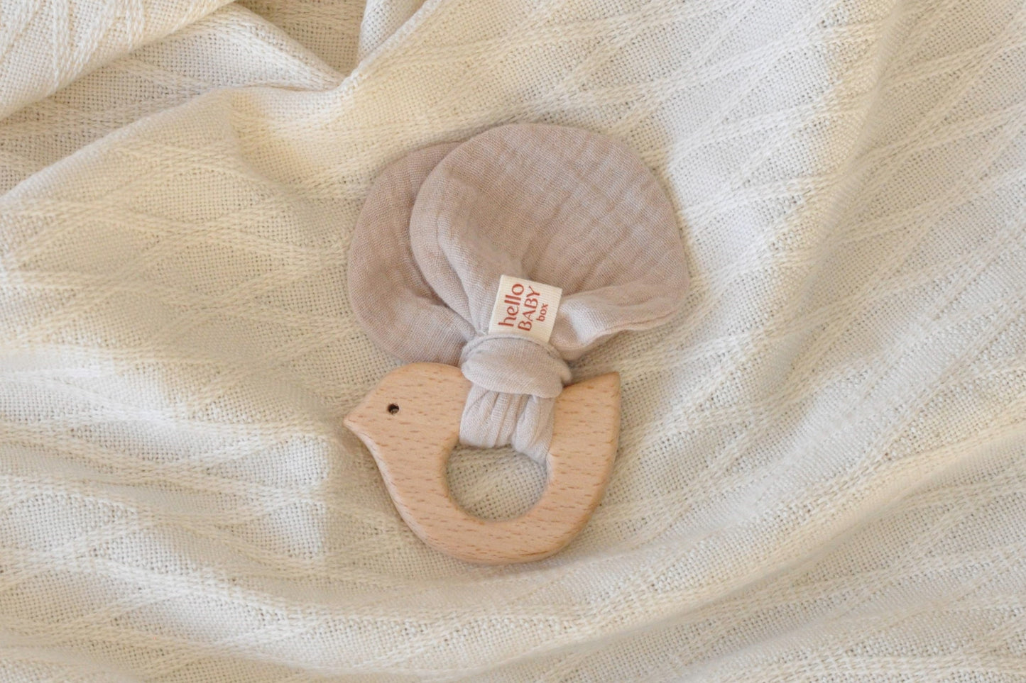 Bijtring vogel
